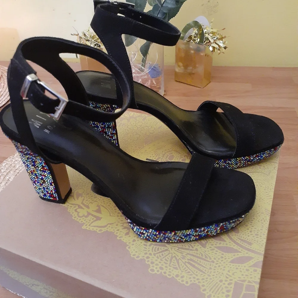 Mix N6 "Sandrea" heels size 6.5 - Picture 1 of 7